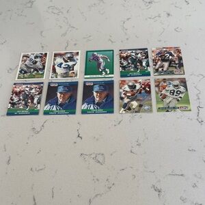 Seattle Seahawks NFL Football Trading Card Bundle